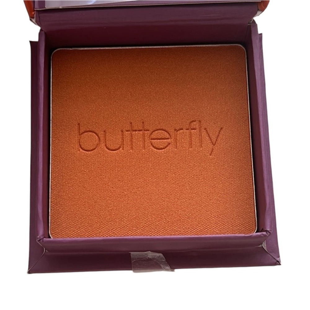 Benefit Butterfly Golden Orange Blush. BRAND NEW - Picture 2 of 4